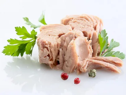 تصویر 2 از تن ماهی سبزیجات طعم‌ دار در انواع مزه‌ های خاص